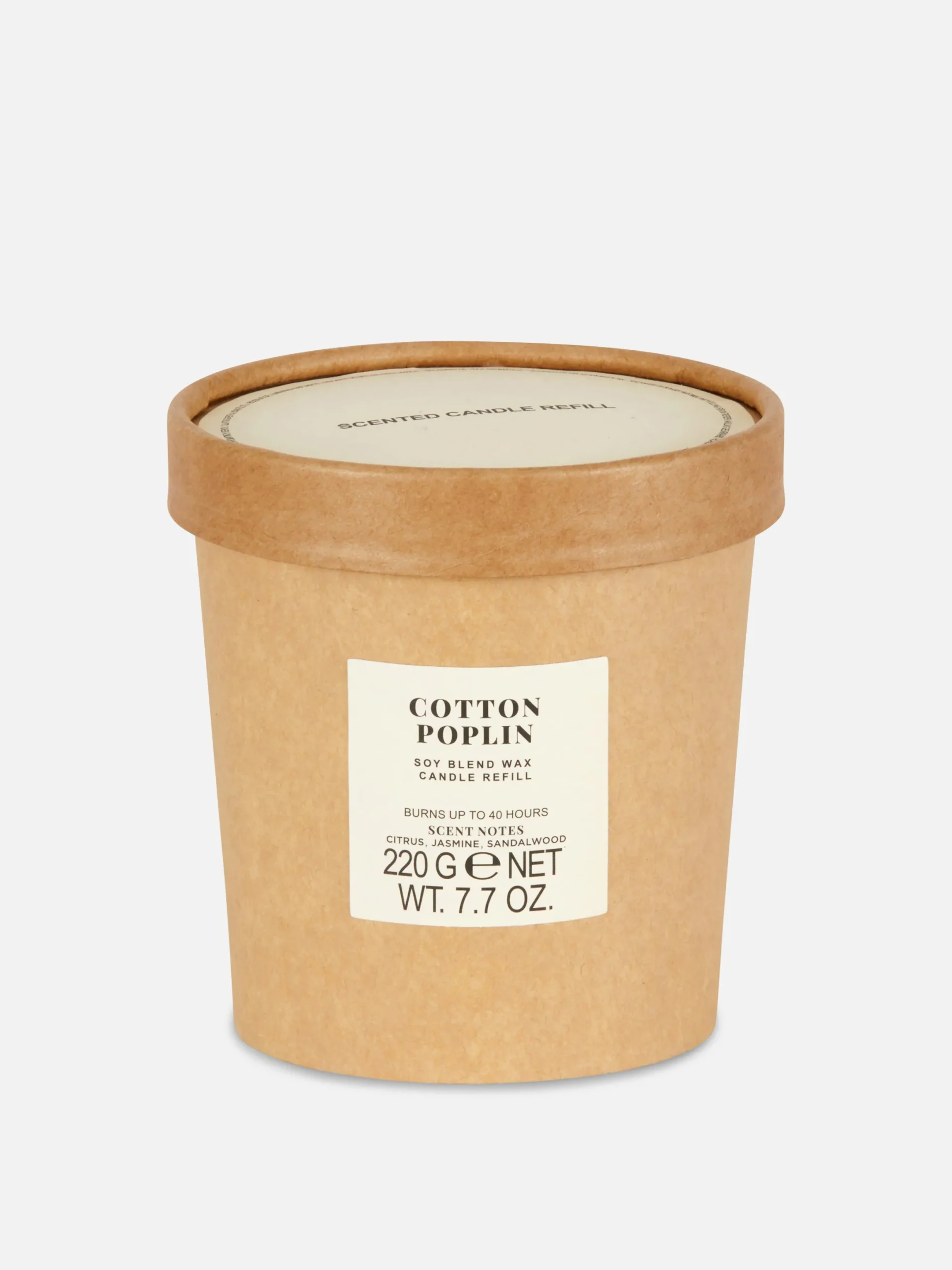 Parfums D'Ambiance|Primark Recharge De Cire Parfumée Pour Bougie Blanc