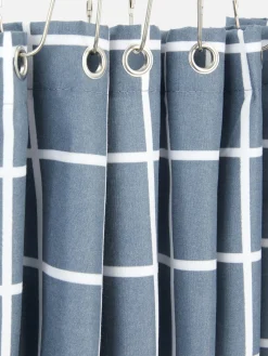 Tapis De Bain|Primark Rideau De Douche à Imprimé Gris