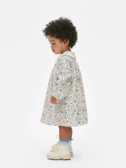 Robes Et Jupes|Primark Robe à Col Et à Motif Floral Multicolore