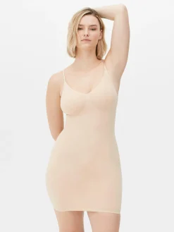 Combinaisons Et Caracos|Sous-Vêtements Gainants|Primark Robe à Enfiler Gainante Et Lissante Taupe