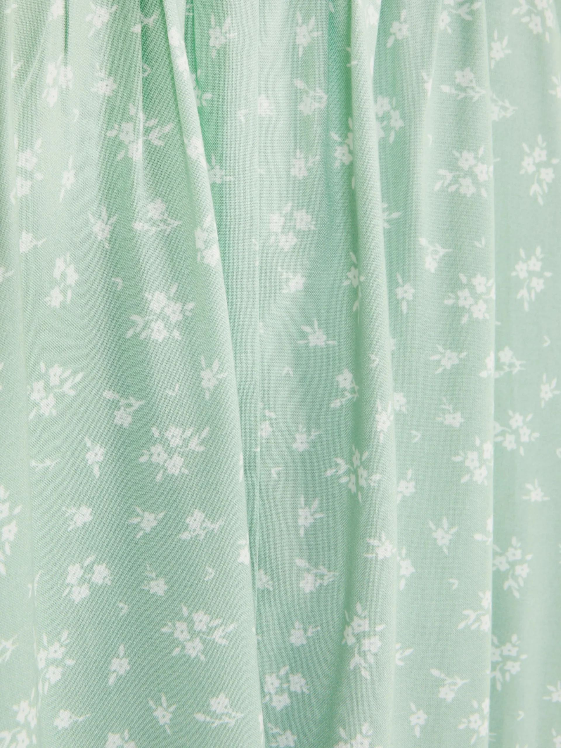 Robes|Primark Robe à Fines Bretelles Et à Motifs Vert