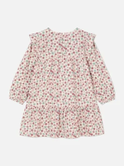 Robes|Primark Robe à Volants à Motif Floral Multicolore