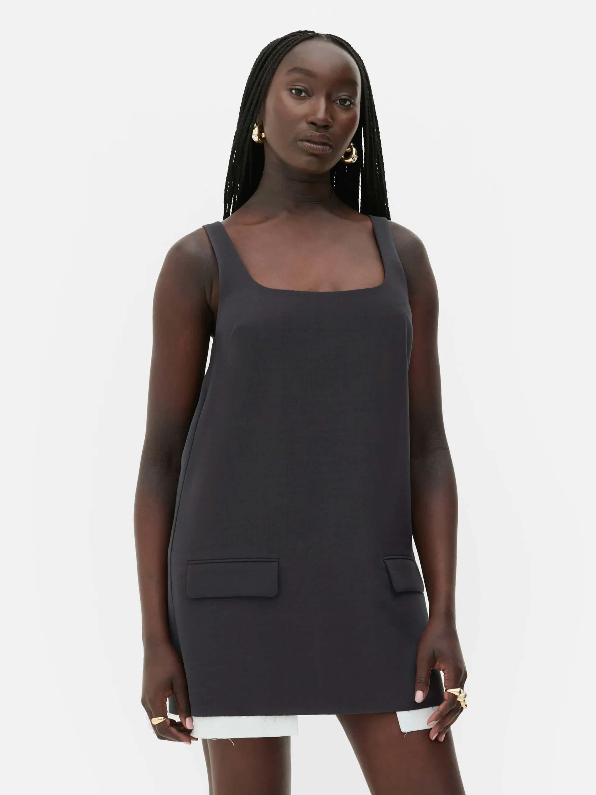 Robes|Primark Robe Chasuble Rita Ora Gris