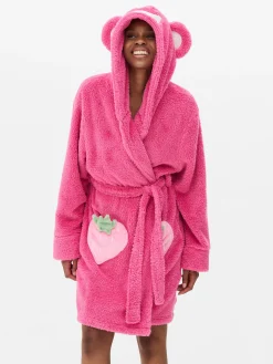 Peignoirs|Primark Robe De Chambre à Poche Fraise Disney Toy Story Lotso Rose