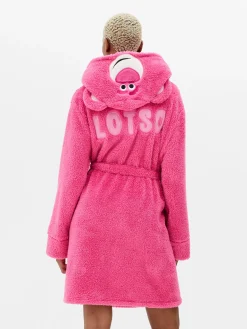 Peignoirs|Primark Robe De Chambre à Poche Fraise Disney Toy Story Lotso Rose