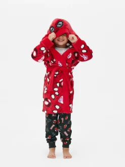 Pyjamas Et Vêtements De Nuit|Primark Robe De Chambre Marvel Spider-Man Spidey Et Ses Amis Rouge
