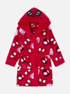 Pyjamas Et Vêtements De Nuit|Primark Robe De Chambre Marvel Spider-Man Spidey Et Ses Amis Rouge