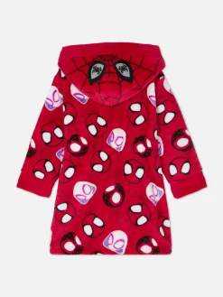Pyjamas Et Vêtements De Nuit|Primark Robe De Chambre Marvel Spider-Man Spidey Et Ses Amis Rouge