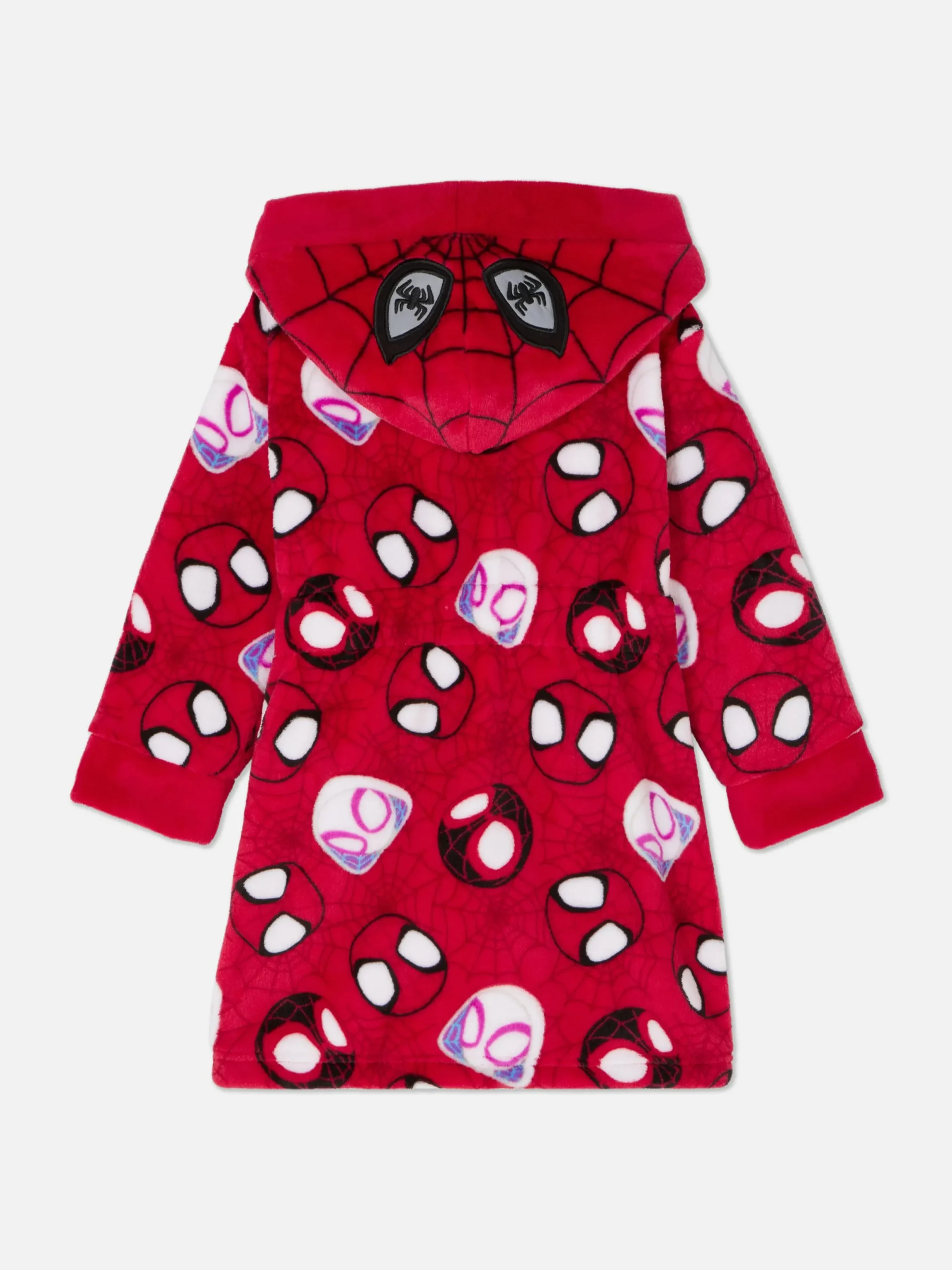 Pyjamas Et Vêtements De Nuit|Primark Robe De Chambre Marvel Spider-Man Spidey Et Ses Amis Rouge