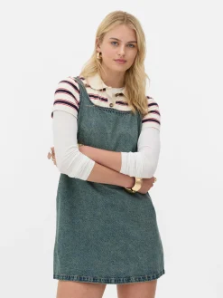 Denim|Robes|Primark Robe Droite En Denim Rita Ora Bleu moyen