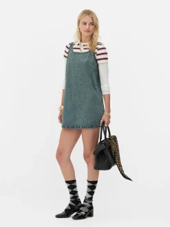 Denim|Robes|Primark Robe Droite En Denim Rita Ora Bleu moyen