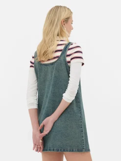 Denim|Robes|Primark Robe Droite En Denim Rita Ora Bleu moyen