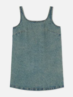 Denim|Robes|Primark Robe Droite En Denim Rita Ora Bleu moyen