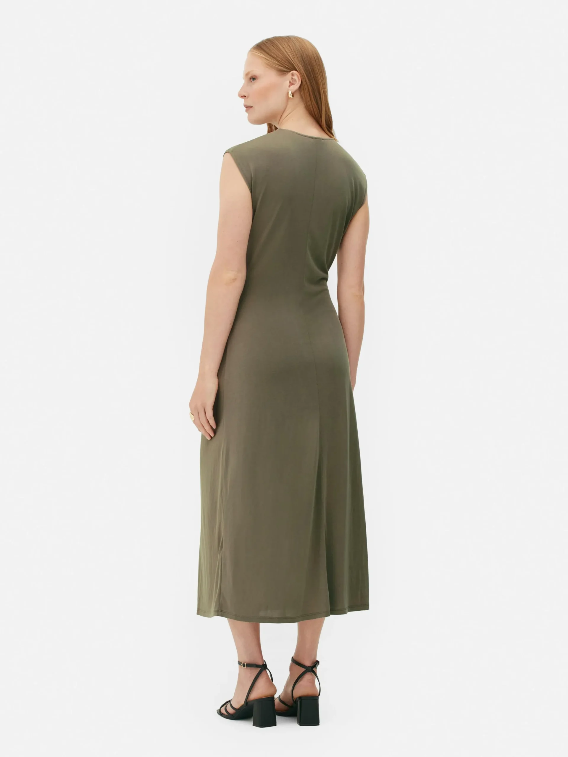 Robes|Primark Robe En Jersey à Torsade The Edit Taupe