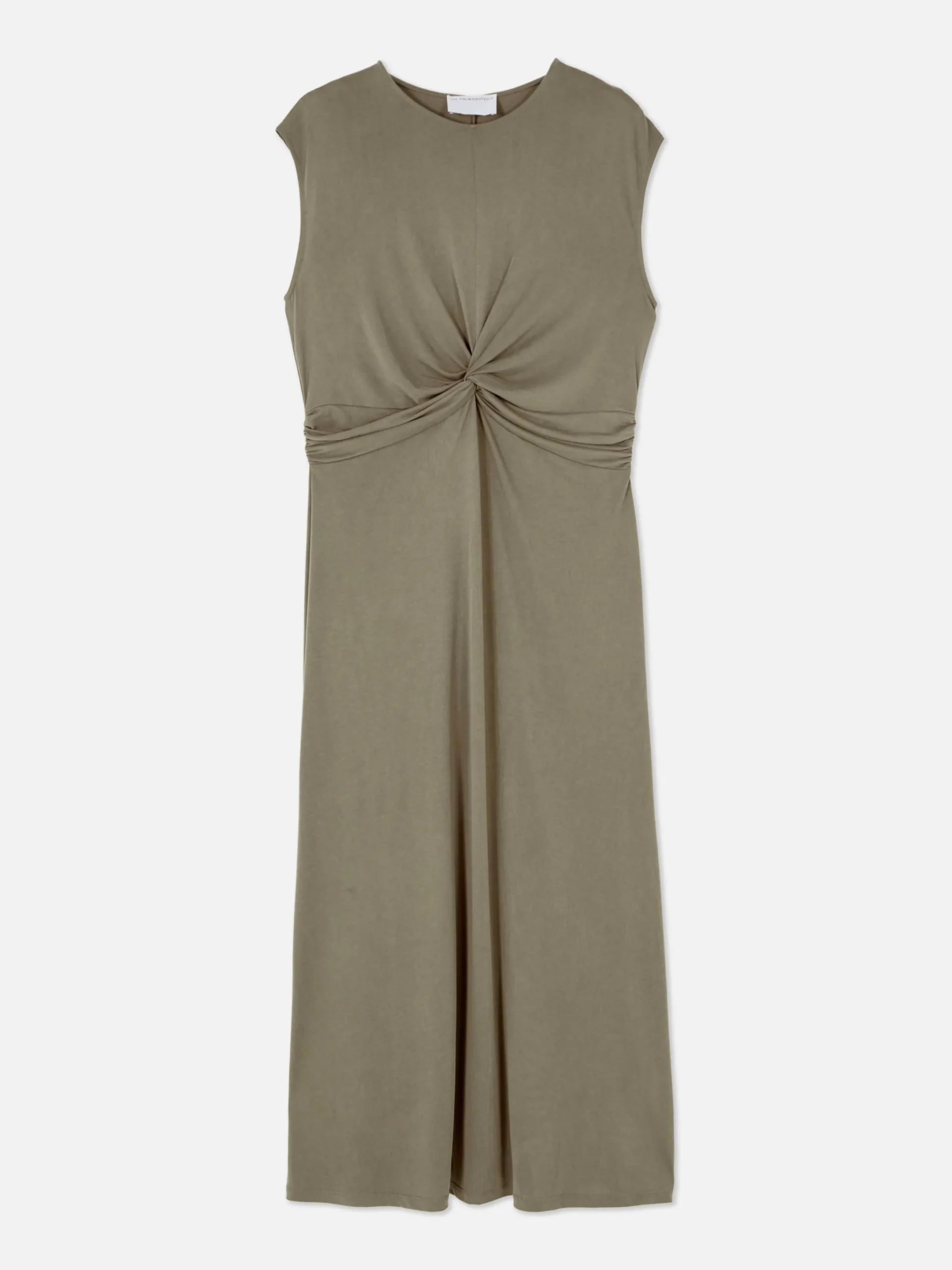 Robes|Primark Robe En Jersey à Torsade The Edit Taupe