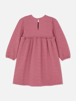 Robes|Primark Robe En Maille Texturée Rose