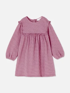 Robes Et Jupes|Primark Robe Froncée à Volants Violet
