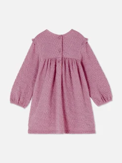 Robes Et Jupes|Primark Robe Froncée à Volants Violet