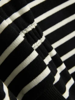 Robes|Primark Robe Sweat-shirt à Rayures Noir