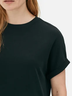 Robes|Primark Robe T-shirt Mi-longue The Edit Noir