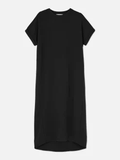 Robes|Primark Robe T-shirt Mi-longue The Edit Noir