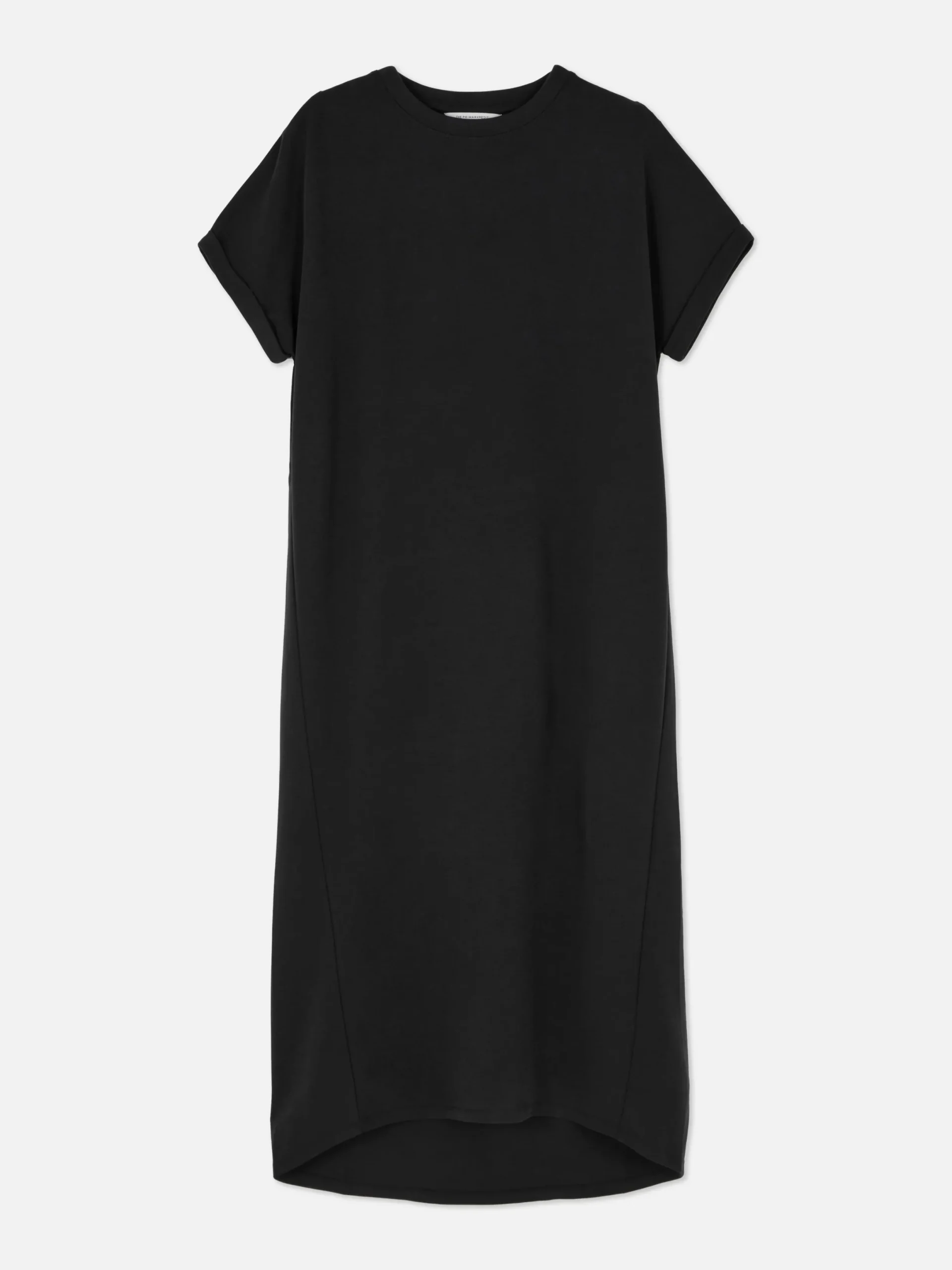 Robes|Primark Robe T-shirt Mi-longue The Edit Noir
