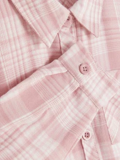 Robes|Primark Robe-chemise à Carreaux Rose