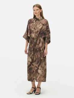 Robes|Primark Robe-chemise Mi-longue The Edit Camel