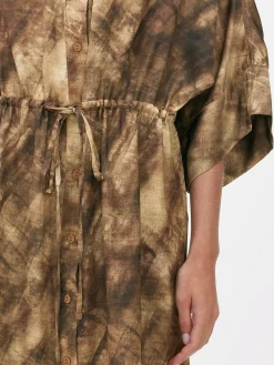 Robes|Primark Robe-chemise Mi-longue The Edit Camel