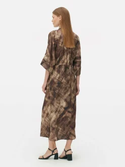 Robes|Primark Robe-chemise Mi-longue The Edit Camel