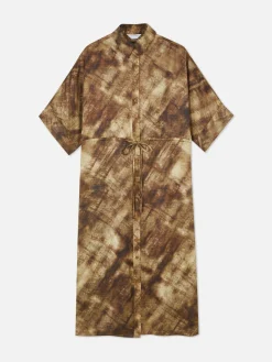 Robes|Primark Robe-chemise Mi-longue The Edit Camel