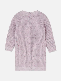 Robes Et Jupes|Primark Robe-pull En Tricot Et Collants à Motif Licorne Multicolore