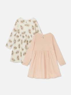 Robes Et Jupes|Primark Robes Patineuses Côtelées Disney Le Roi Lion 30e Anniversaire Multicolore