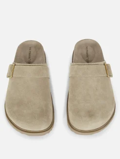 Chaussons|Primark Sabots En Daim The Edit Camel