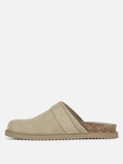 Chaussons|Primark Sabots En Daim The Edit Camel