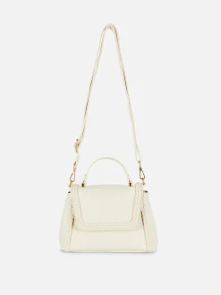 Sacs Et Porte-Monnaie|Primark Sac à Bandoulière à Détails Tressés Écru