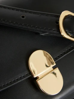 Sacs Et Porte-Monnaie|Primark Sac à Bandoulière à Mini Cadenas Noir