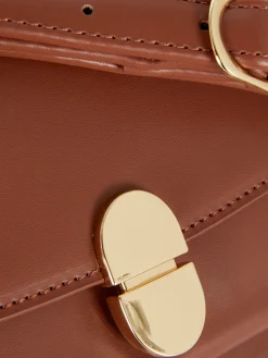 Sacs Et Porte-Monnaie|Primark Sac à Bandoulière à Mini Cadenas Fauve