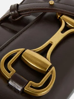 Sacs Et Porte-Monnaie|Primark Sac à Bandoulière Avec Mors Rita Ora Chocolat