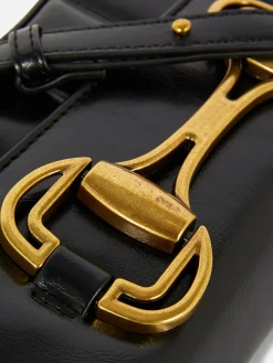 Sacs Et Porte-Monnaie|Primark Sac à Bandoulière Avec Mors Rita Ora Noir