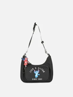 Sacs Et Porte-Monnaie|Primark Sac à Bandoulière Disney Stitch Noir