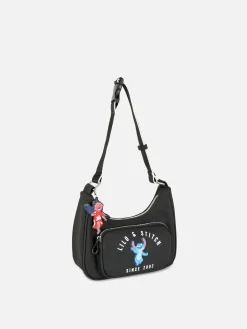 Sacs Et Porte-Monnaie|Primark Sac à Bandoulière Disney Stitch Noir