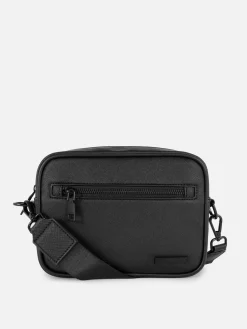 Sacs Et Portefeuilles|Primark Sac à Bandoulière En Simili Cuir Kem Noir