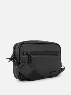 Sacs Et Portefeuilles|Primark Sac à Bandoulière En Simili Cuir Kem Noir