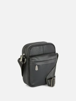 Sacs Et Portefeuilles|Primark Sac à Bandoulière En Simili Cuir Noir