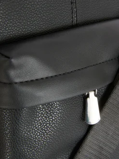 Sacs Et Portefeuilles|Primark Sac à Bandoulière En Simili Cuir Noir