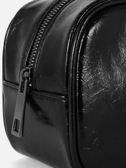 Sacs Et Porte-Monnaie|Primark Sac à Bandoulière En Tissu Froncé Texturé Noir