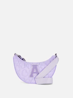 Sacs|Primark Sac à Bandoulière Et Initiale Lilas