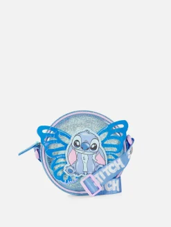 Sacs|Primark Sac à Bandoulière Irisé Disney Lilo & Stitch Bleu