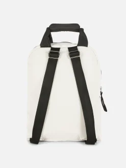 Sacs Et Porte-Monnaie|Primark Sac à Dos à Anse Supérieure Écru